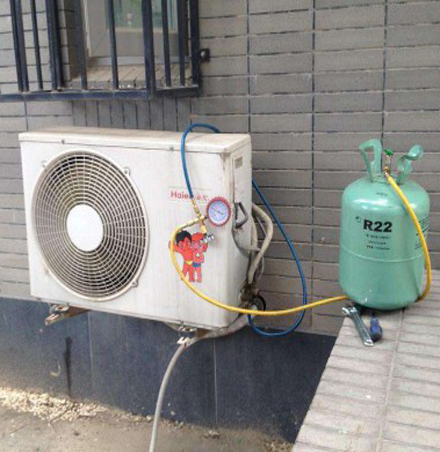 霍林郭勒空调加氟