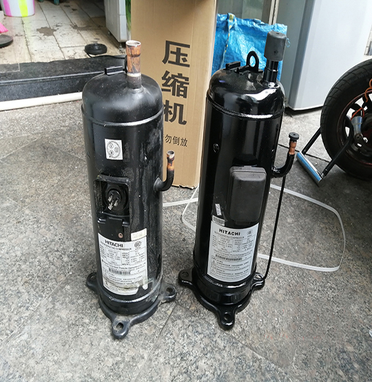 霍林郭勒中央空调压缩机的更换维修