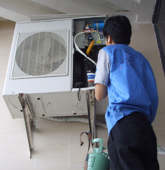 霍林郭勒空调开机无反应维修